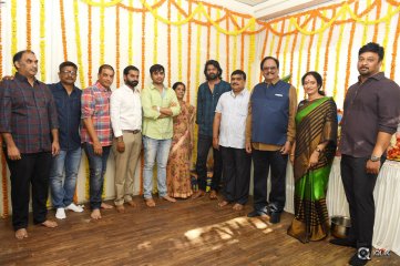 Prabhas and Sujeeth New Movie Opening